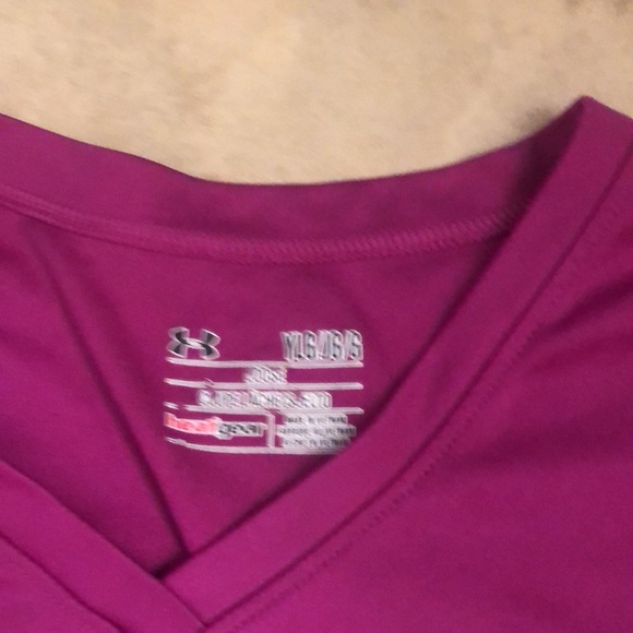 Youth lg under armour tshirt - Picture 2 of 4